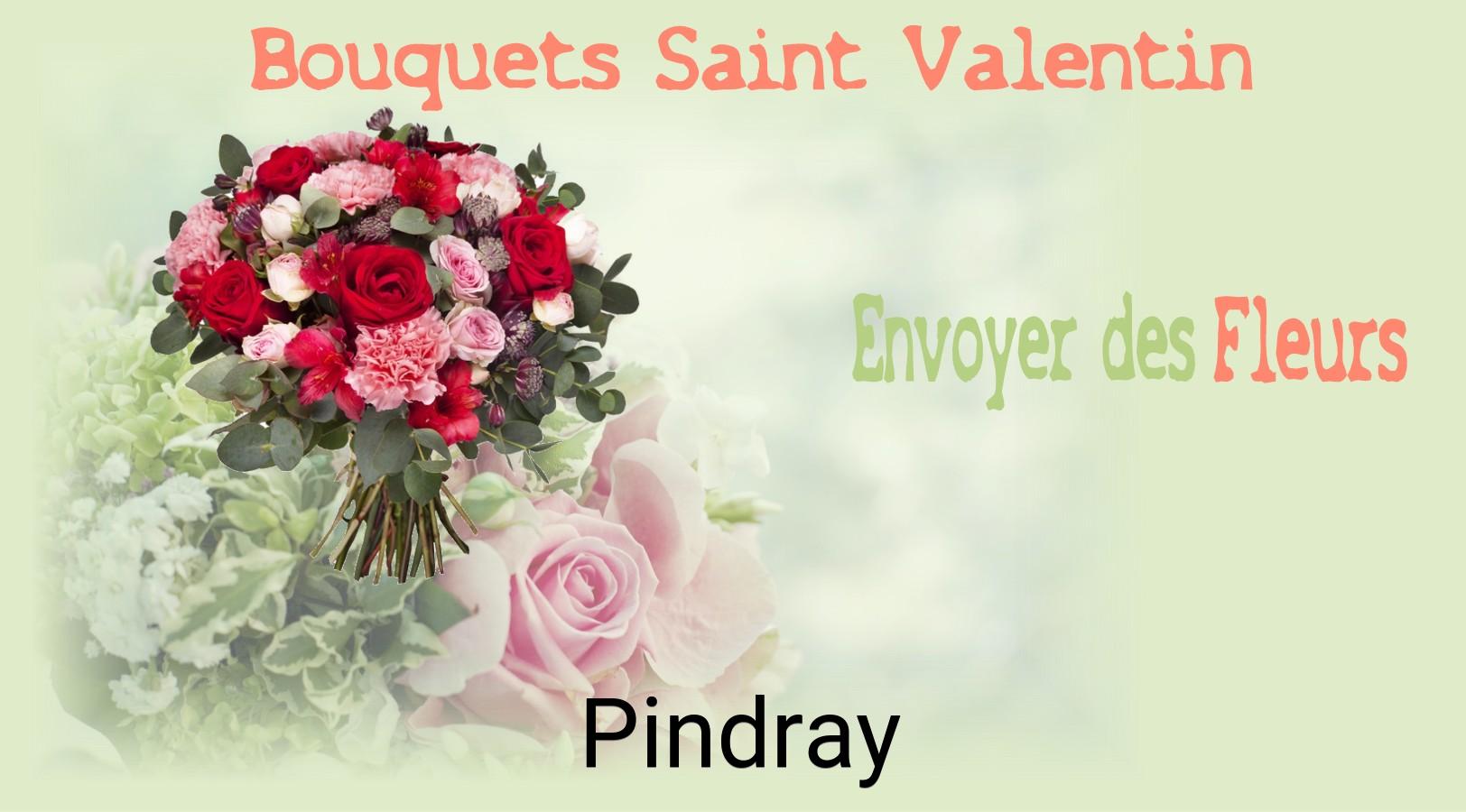 Roses de Saint-Valentin livrées à Pindray