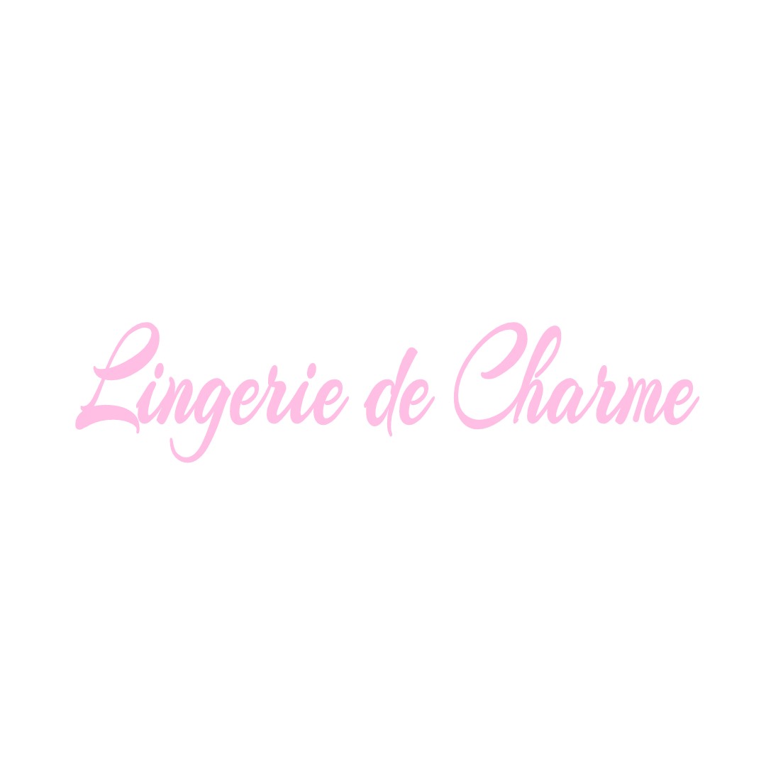 LINGERIE DE CHARME PINDRAY