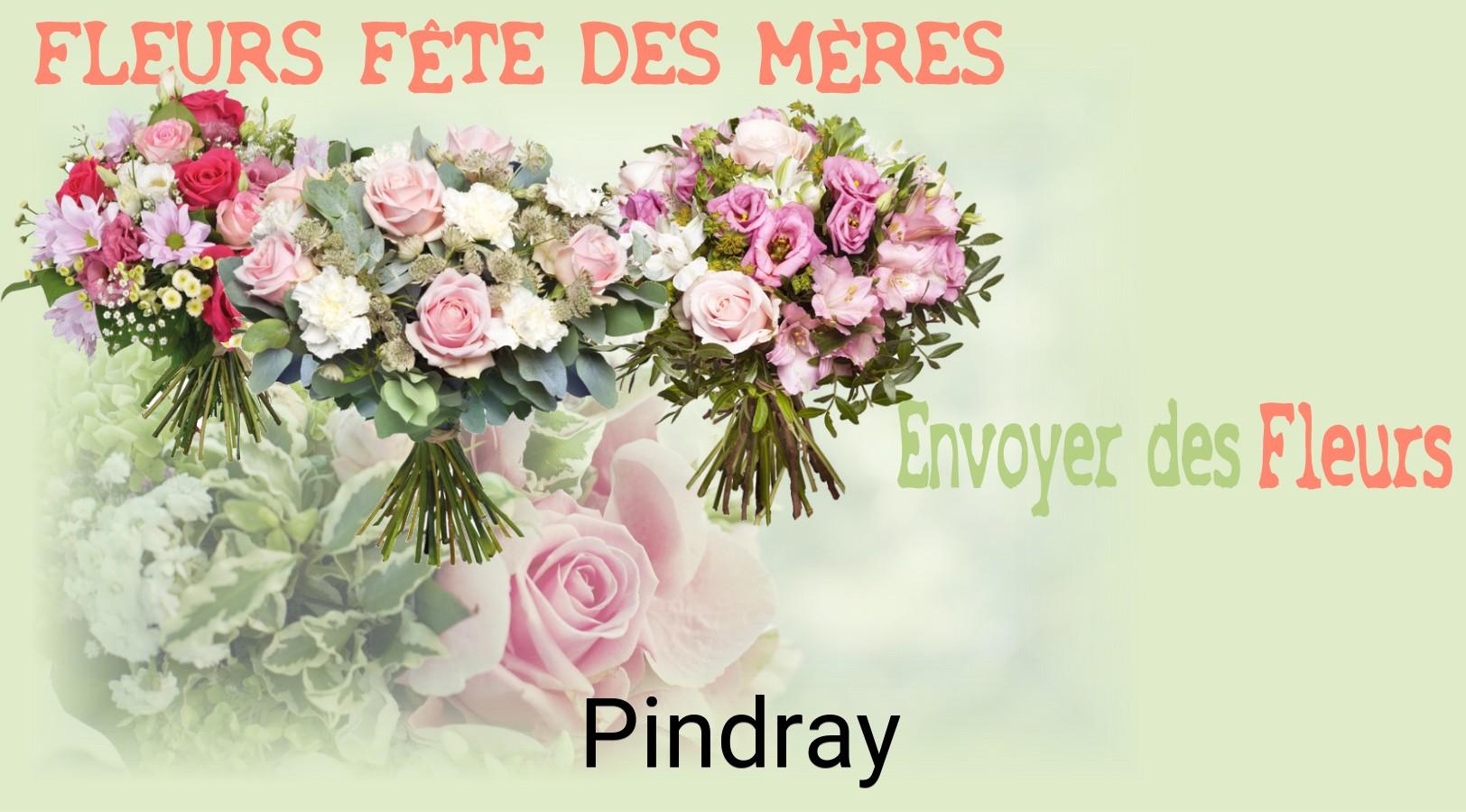 Bouquet de Fête des Mères livré à Pindray