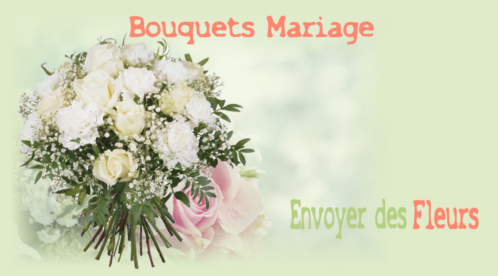 Bouquet de mariage à faire livrer à Pindray